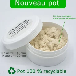 TOUT POUR LES NUISIBLES - Solunéma - nématodes - mouches du terreau 25 millions nématode sf