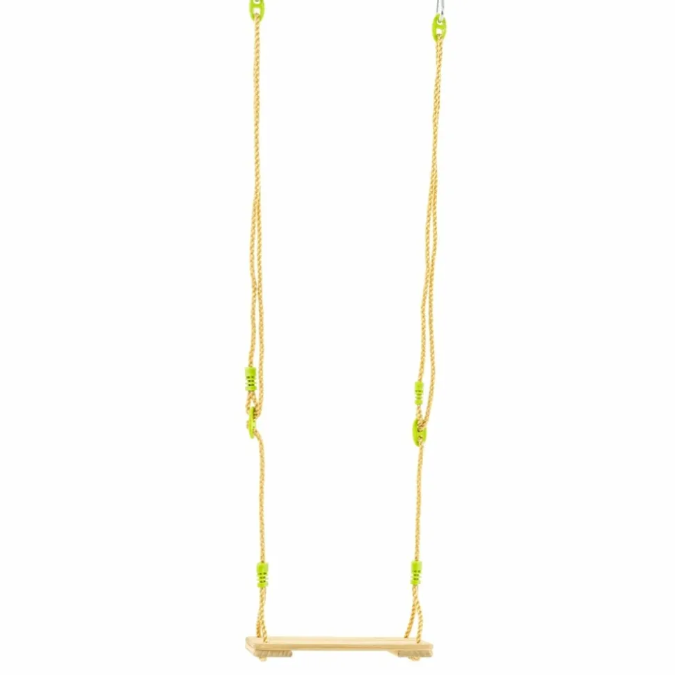TP TOYS - Balançoire bois pour portique h300-350 cm