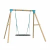 TP TOYS - Portique amarante bois carre