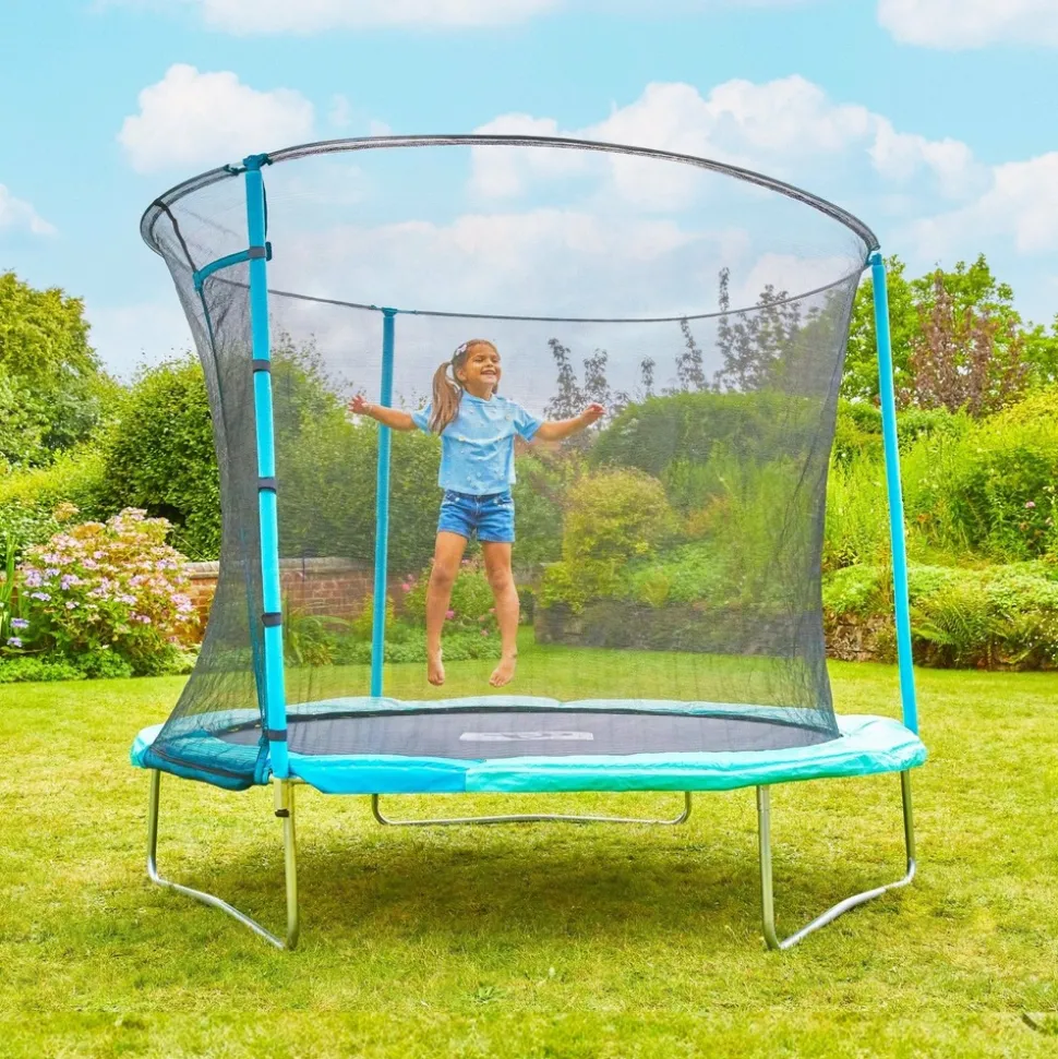 TP TOYS - Trampoline rond 244 cm