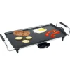 TRIOMPH - Plancha électrique 2000w - 46x26.5 cm - triomph etf1576