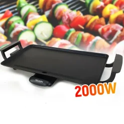 TRIOMPH - Plancha électrique 2000w - 46x26.5 cm - triomph etf1576