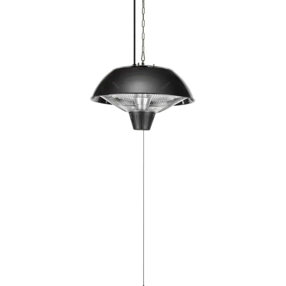 TRISTAR - Chauffage de patio suspendu ka-5273 1500 w halogène noir