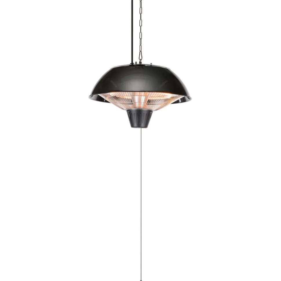 TRISTAR - Chauffage de patio suspendu ka-5273 1500 w halogène noir