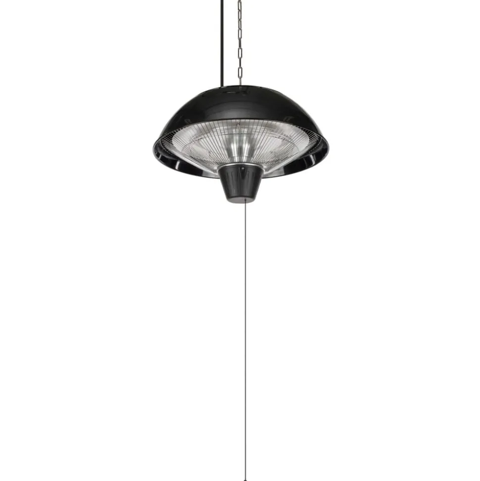 TRISTAR - Chauffage de patio suspendu ka-5273 1500 w halogène noir