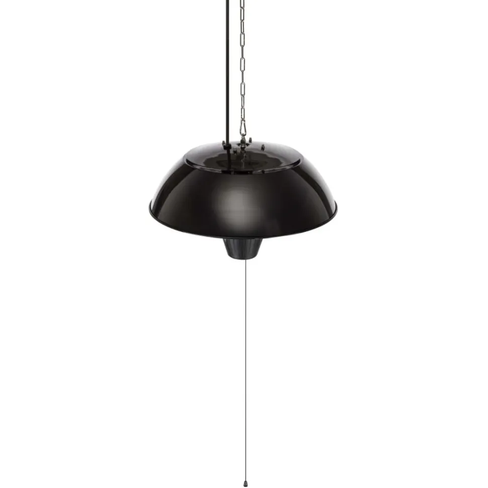TRISTAR - Chauffage de patio suspendu ka-5273 1500 w halogène noir