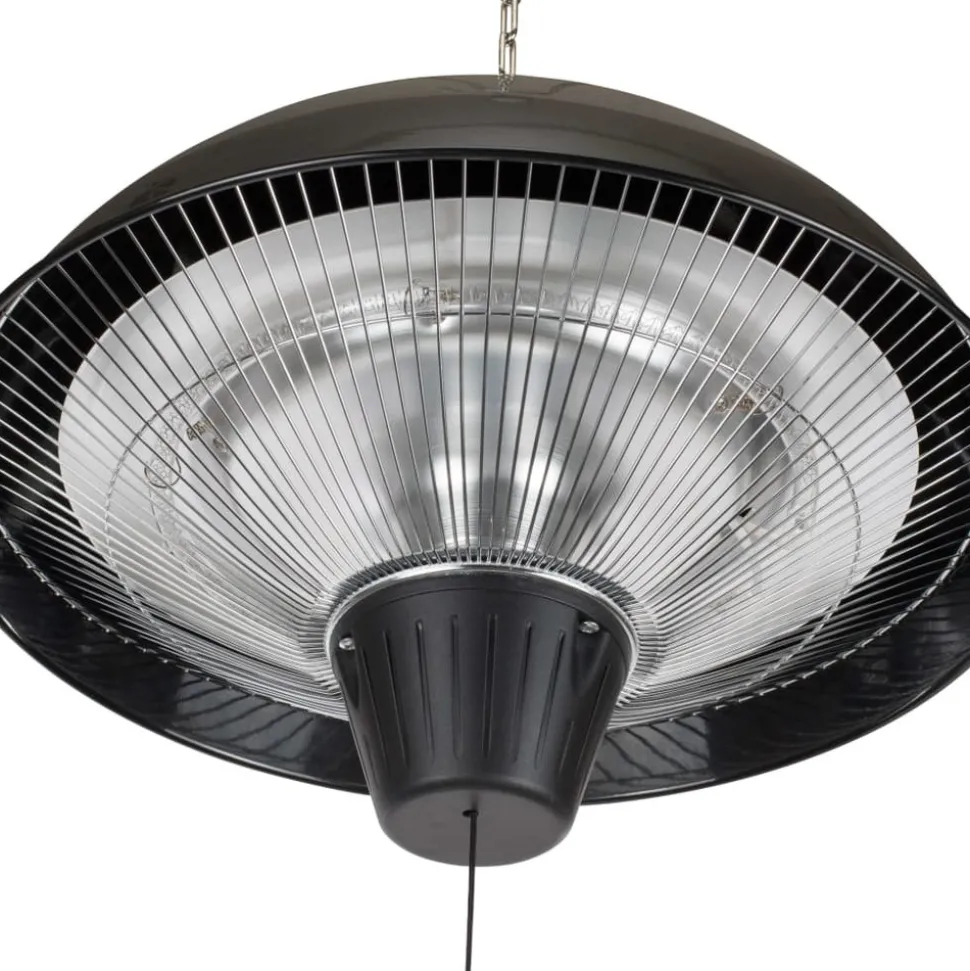 TRISTAR - Chauffage de patio suspendu ka-5273 1500 w halogène noir