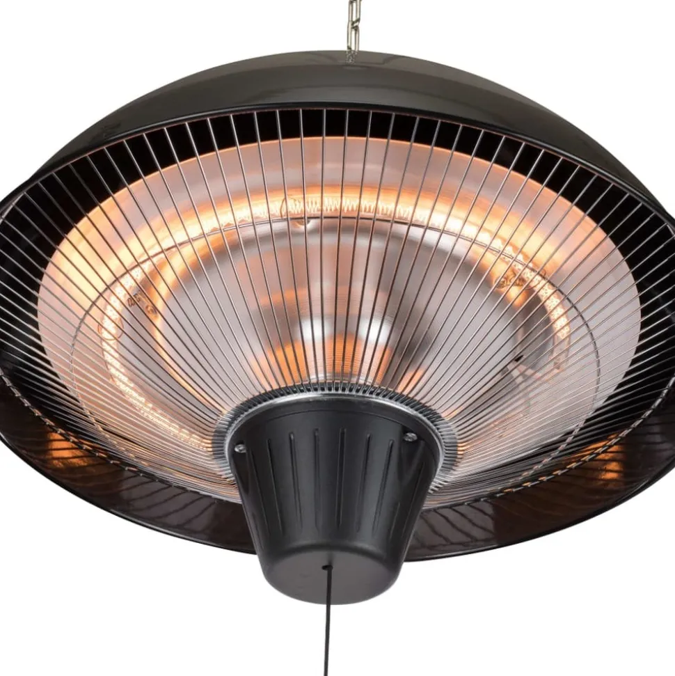 TRISTAR - Chauffage de patio suspendu ka-5273 1500 w halogène noir