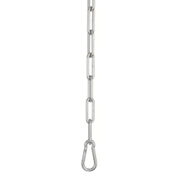 TRISTAR - Chauffage de patio suspendu ka-5273 1500 w halogène noir
