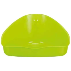 TRIXIE - Bac à litière d'angle 16 x 7 x 12 cm pour hamsters , souris couleur aléato