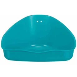 TRIXIE - Bac à litière d'angle 16 x 7 x 12 cm pour hamsters , souris couleur aléato