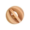 TRIXIE - Balle en bois avec clochette