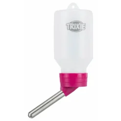 TRIXIE - Biberon en plastique 50 ml avec support métal pour hamsters ou souris color