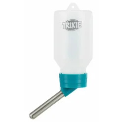 TRIXIE - Biberon en plastique 50 ml avec support métal pour hamsters ou souris color
