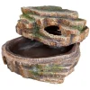 TRIXIE - Caverne pour serpents 26 x 20 x 13 cm résine de polyester