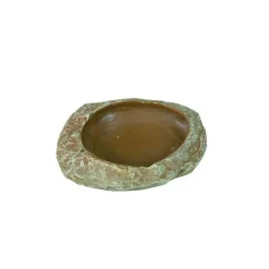 TRIXIE - Ecuelle pour eau et nourriture pour reptile 6 × 4,5 cm h1.5