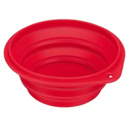 TRIXIE - Gamelle pliable silicone écuelle de voyage, 2 litre pour chien couleur a