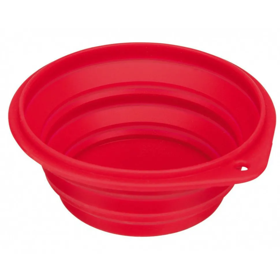 TRIXIE - Gamelle pliable silicone écuelle de voyage, 2 litre pour chien couleur a
