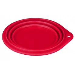 TRIXIE - Gamelle pliable silicone écuelle de voyage, 2 litre pour chien couleur a