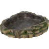 TRIXIE - Gamelle pour reptiles 24x20cm résine de polyester 76205