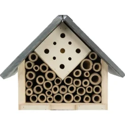 TRIXIE - Hôtel à insectes 18x29x10 cm bois de pin et ardoise