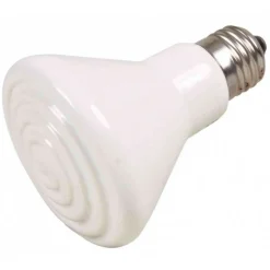 TRIXIE - Lampe céramique de chauffage infrarouge 50 w pour reptiles