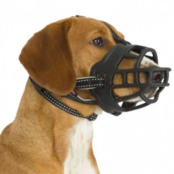 TRIXIE - Museliere trixie muzzle flex - caoutchouc - taille l - noir