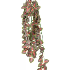 TRIXIE - Plante en tissu à suspendre, folium perillae, pour reptiles 50 cm