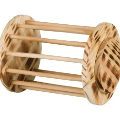 TRIXIE - Rouleau mangeoire à foin, herbes et paille pour rongeurs d:20cm/h:23cm.