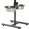 TRIXIE - Support réglable de bol pour chiens 3,6 l 20 cm