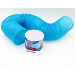 TRIXIE - Tunnel de jeu, extensible ø 10 cm 19/75 cm, rat