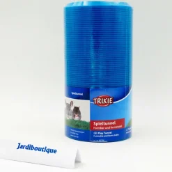 TRIXIE - Tunnel de jeu, extensible ø 10 cm 19/75 cm, rat
