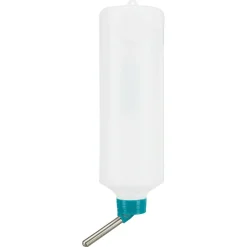 TRIXIE - Un biberon 600 ml en plastique avec support métal pour lapins coloris aléat