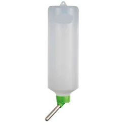 TRIXIE - Un biberon 600 ml en plastique avec support métal pour lapins coloris aléat