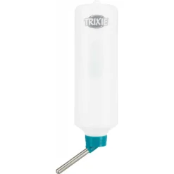 TRIXIE - Un biberon en plastique 450 ml. Avec support métal. Pour chinchillas, lapin