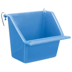 TRIXIE - Une mangeoire suspendue avec support métal, contenance 130 ml 8 x 7 cm pou