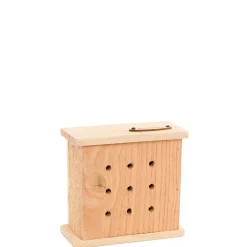 TRUFFAUT - Abri à coccinelles, en bois Douglas L.16 x P.7,5 x H.15 cm