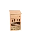 TRUFFAUT - Hôtel à insectes, en bois Douglas: Tour 4 étages L21 x P12 x H38cm