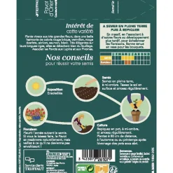 TRUFFAUT - Pavot d’Orient couleur variée : en sachet