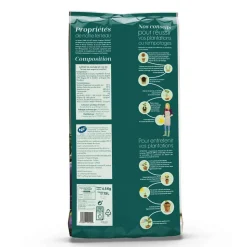 TRUFFAUT - Terreau 'Terre de Vie®' pour plantes d'intérieur - sac de 15 litres