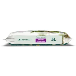 TRUFFAUT - Terreau 'Terre de Vie®' pour plantes d'intérieur - sac de 5 litres