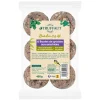 TRUFFAUT BIODIVERSITÉ - 6 Boules de graisse aux arachides pour oiseaux du jardin