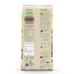 TRUFFAUT UAB - Terreau pour plants de légumes et petits fruits - sac de 20 litres