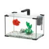 TRUFFY - Aquarium JOYA LED équipé noir 23 litres - L.40,5xP.23,5xH.25,4cm