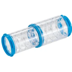 Tube extensible hamsters ferplast fpi 4816 plastique transparent rongeurs