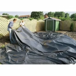 UBBINK - Ubbink bâche d'étang aqualiner 4 x 5 m pvc 0,5 mm 1331950 403734