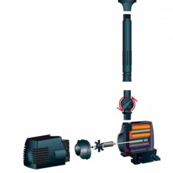 UBBINK - Ubbink pompe de fontaine xtra 2300 1351952 401405