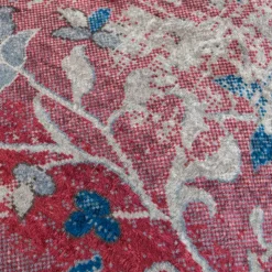 UNAMOURDETAPIS - Tapis de chambre 160x230 lyn11 meda 2 rouge, facile d'entretien