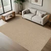 UNAMOURDETAPIS - Tapis extérieur intérieur 160x230 lyn13 reza aspect jute motif uni