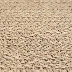 UNAMOURDETAPIS - Tapis extérieur intérieur 80x150 lyn13 rezy aspect jute ton sur ton